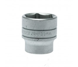 
                  TENG TOOLS Nasadka 6-kątna 33x45,5 mm M1205336-C z chwytem 1/2" CRV 5020385131538